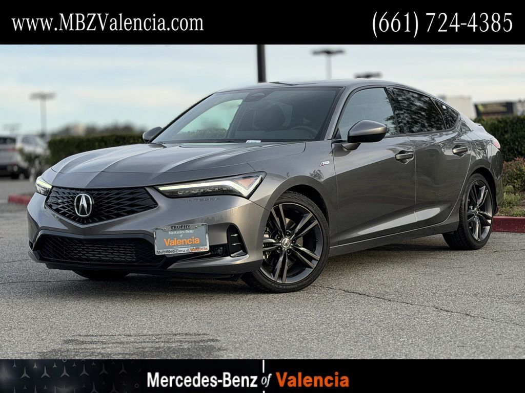 2025 Acura Integra FWD with A-SPEC Package