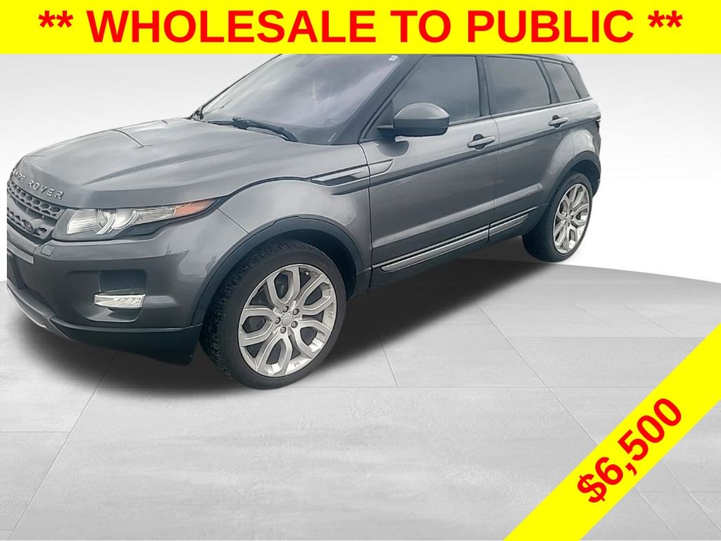 2015 Land Rover Range Rover Evoque