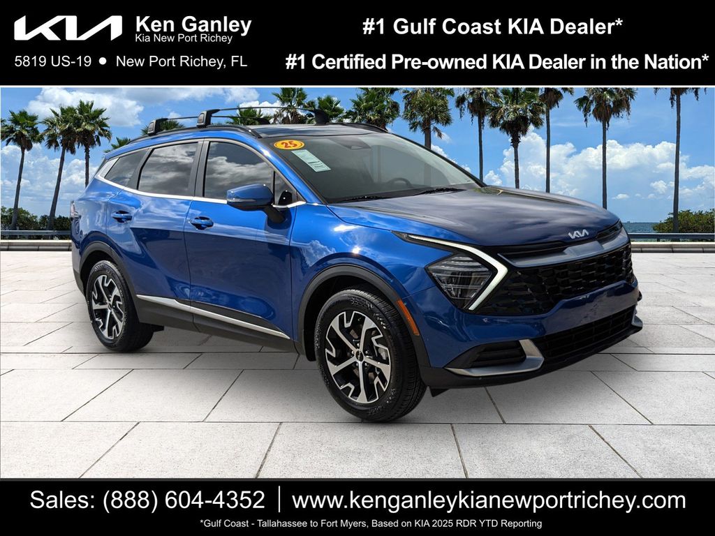 2025 Kia Sportage EX FWD