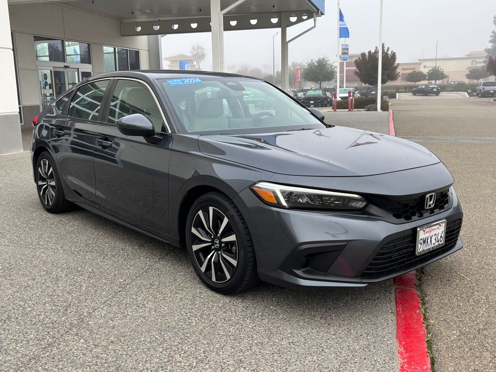 Thumbnail: 2024 Honda Civic - 3