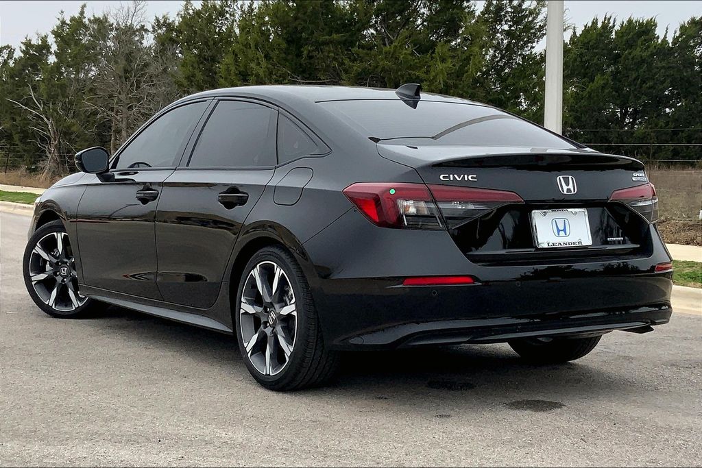 2025 Honda Civic Sport Touring 3