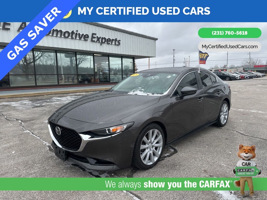 2019 Mazda MAZDA3 Preferred Sedan FWD