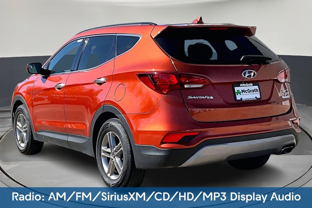 Used 2017 Orange Hyundai 2.4 Base image 4