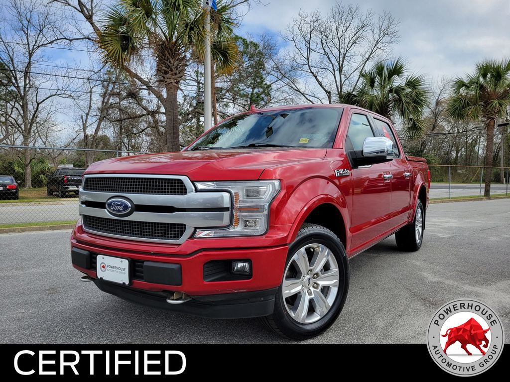 2020 Ford F-150 Platinum SuperCrew 4WD