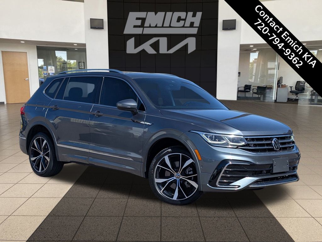 2022 Volkswagen Tiguan 2.0T SEL R-Line