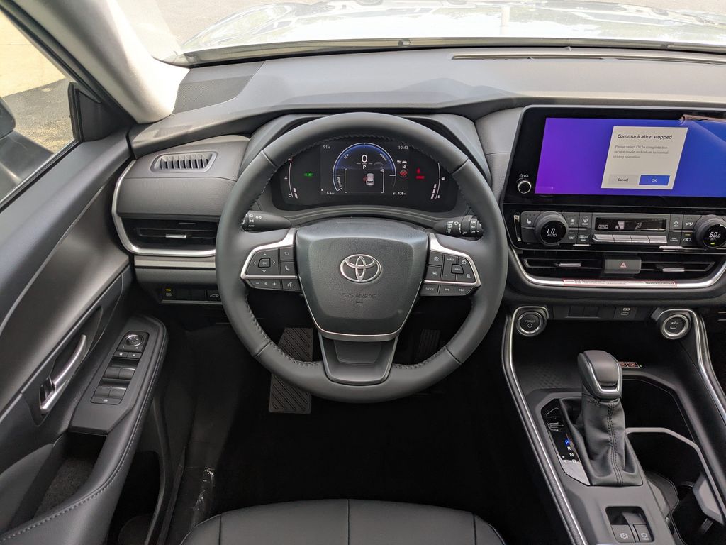 New 2026 Toyota Grand Highlander Hybrid SUV