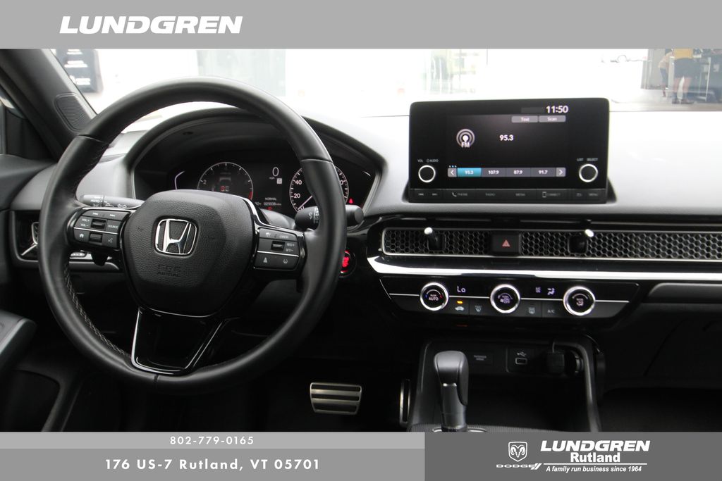 Used 2024 Honda Civic Hatchback Hatchback