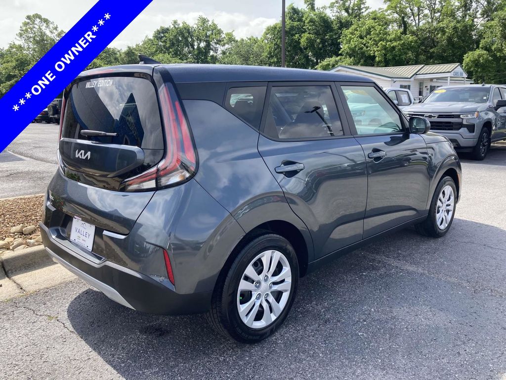 Used 2023 Gray Kia LX image 4