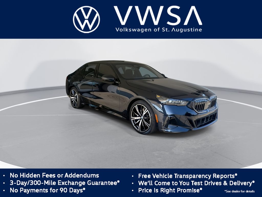 Carbon Black Metallic 2026 BMW 5 Series Sedan All-Wheel Drive 8-Speed Automatic