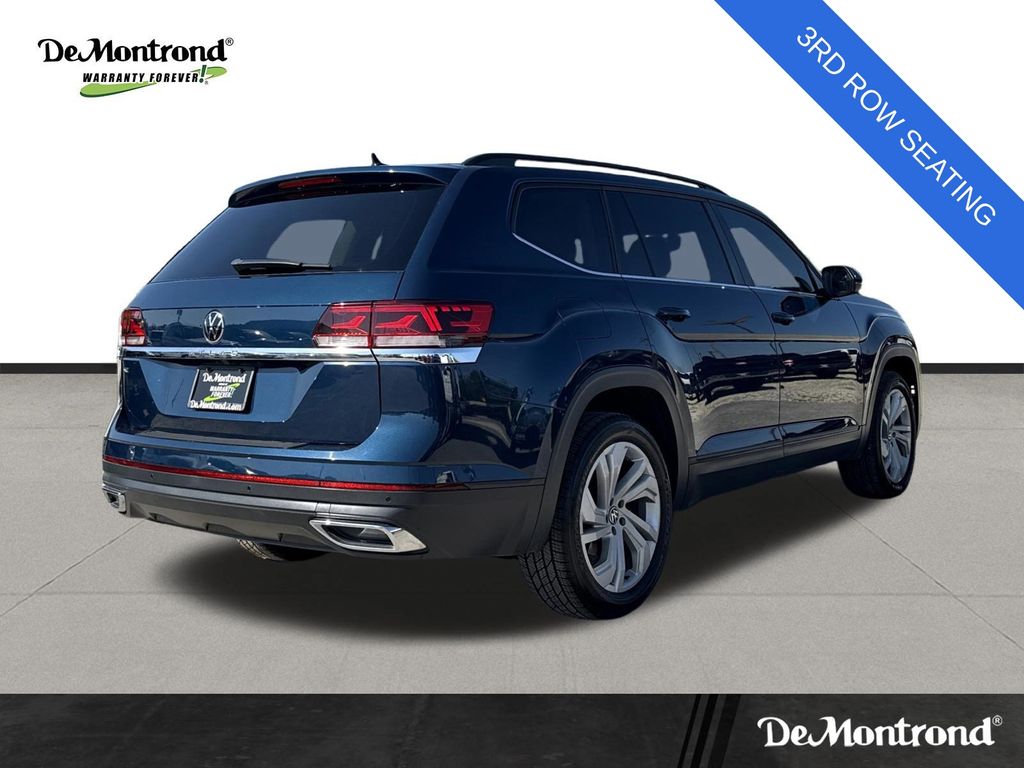 2023 Volkswagen Atlas 2.0T SE w/Technology - 4
