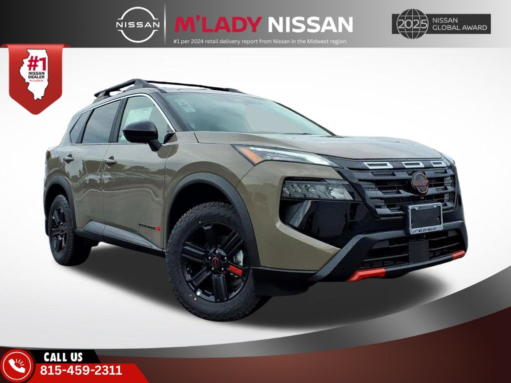 2026 Nissan Rogue Rock Creek AWD's photo