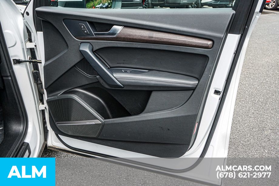 Used 2024 White Audi 45 S line Premium image 58