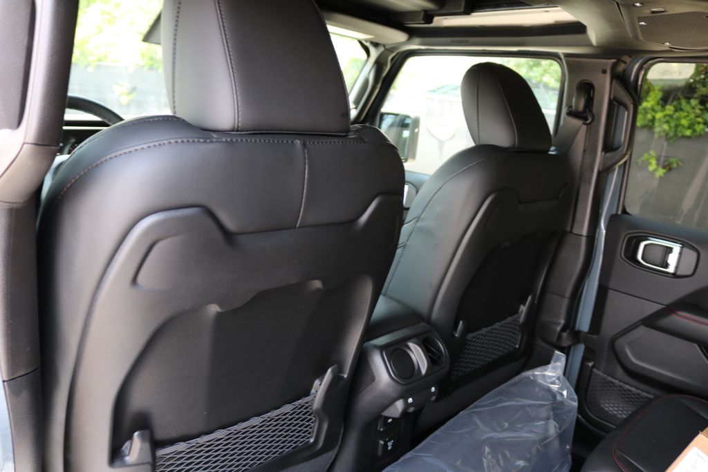 New 2026 Gray Jeep Rubicon X image 16