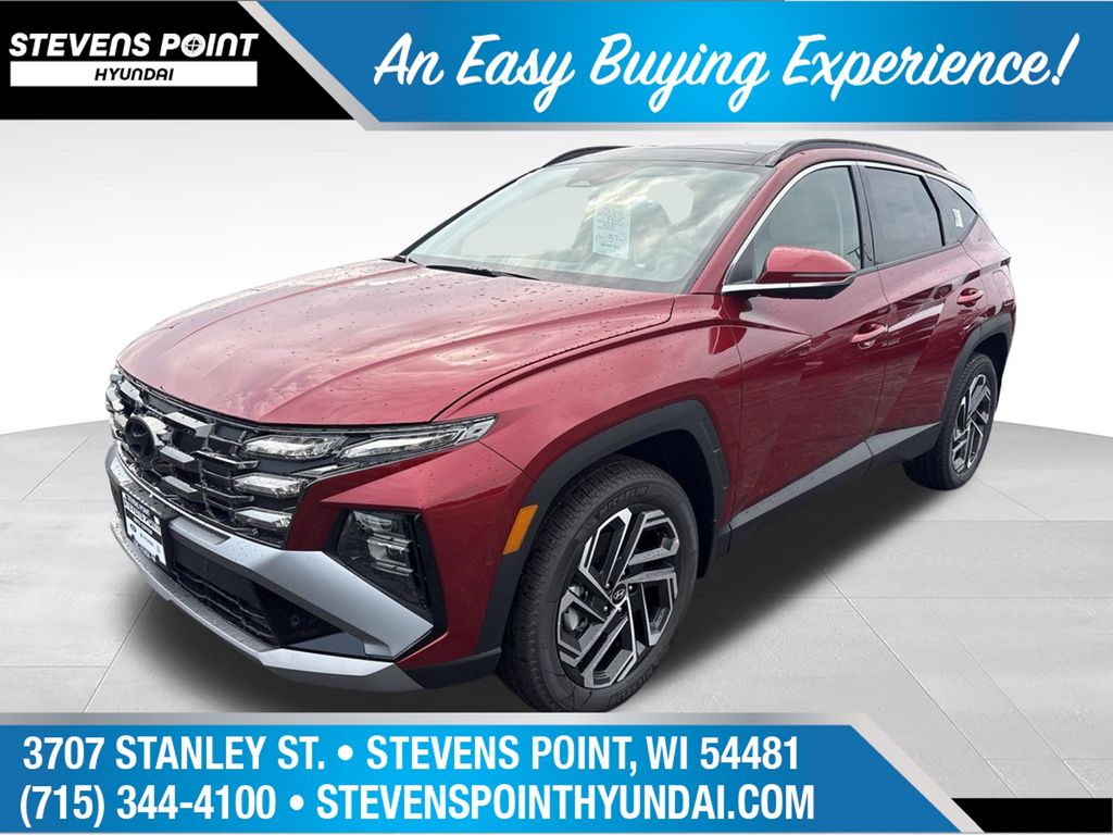 Ultimate Red 2026 Hyundai Tucson SUV / Crossover All-Wheel Drive 8-Speed Automatic
