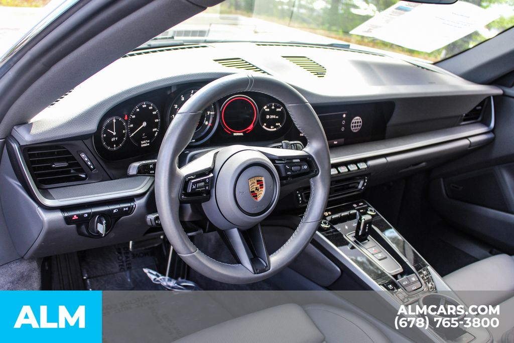 Used 2024 White Porsche Carrera image 22
