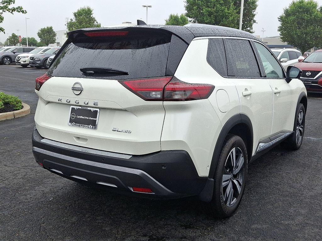 2023 Nissan Rogue SL 6