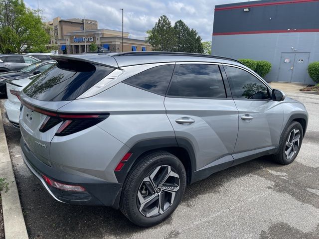 2022 Hyundai Tucson Limited 3