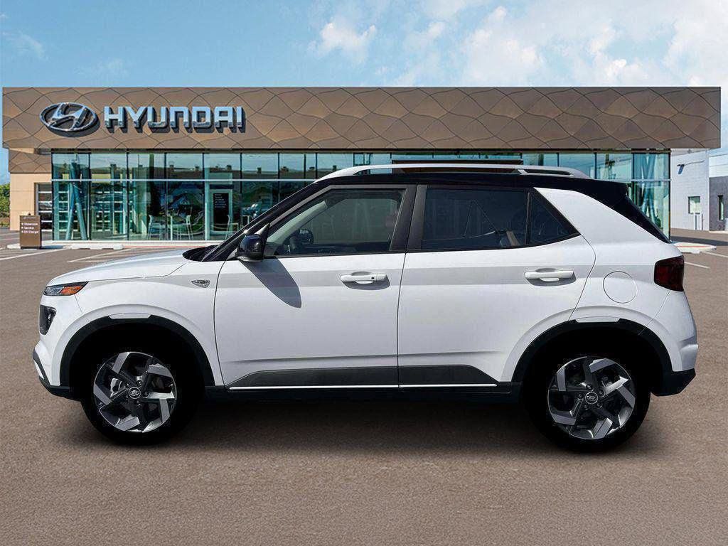 New 2026 White Hyundai SEL image 3