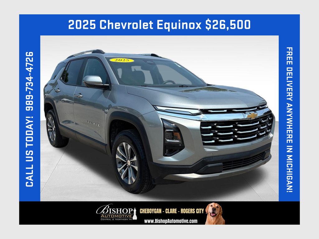 2025 Chevrolet Equinox LT AWD