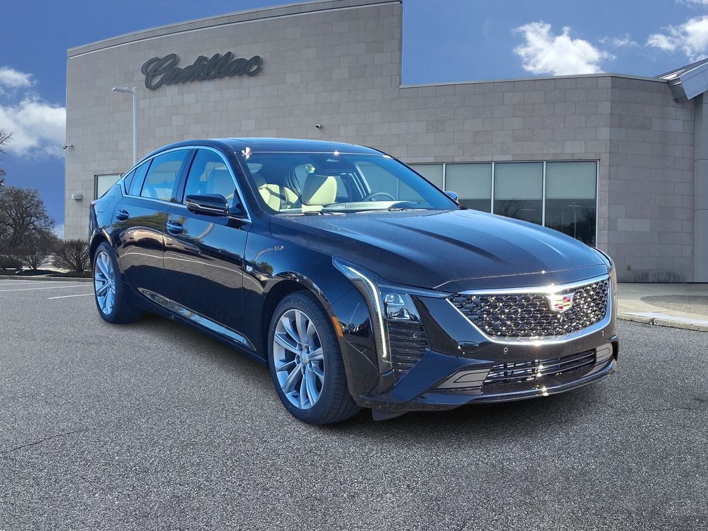 2025 Cadillac CT5 Premium Luxury 2