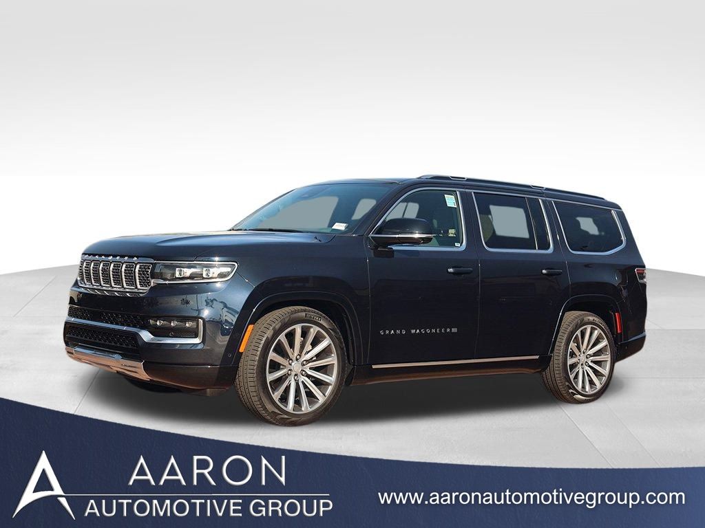 2023 Jeep Grand Wagoneer Series II 4WD