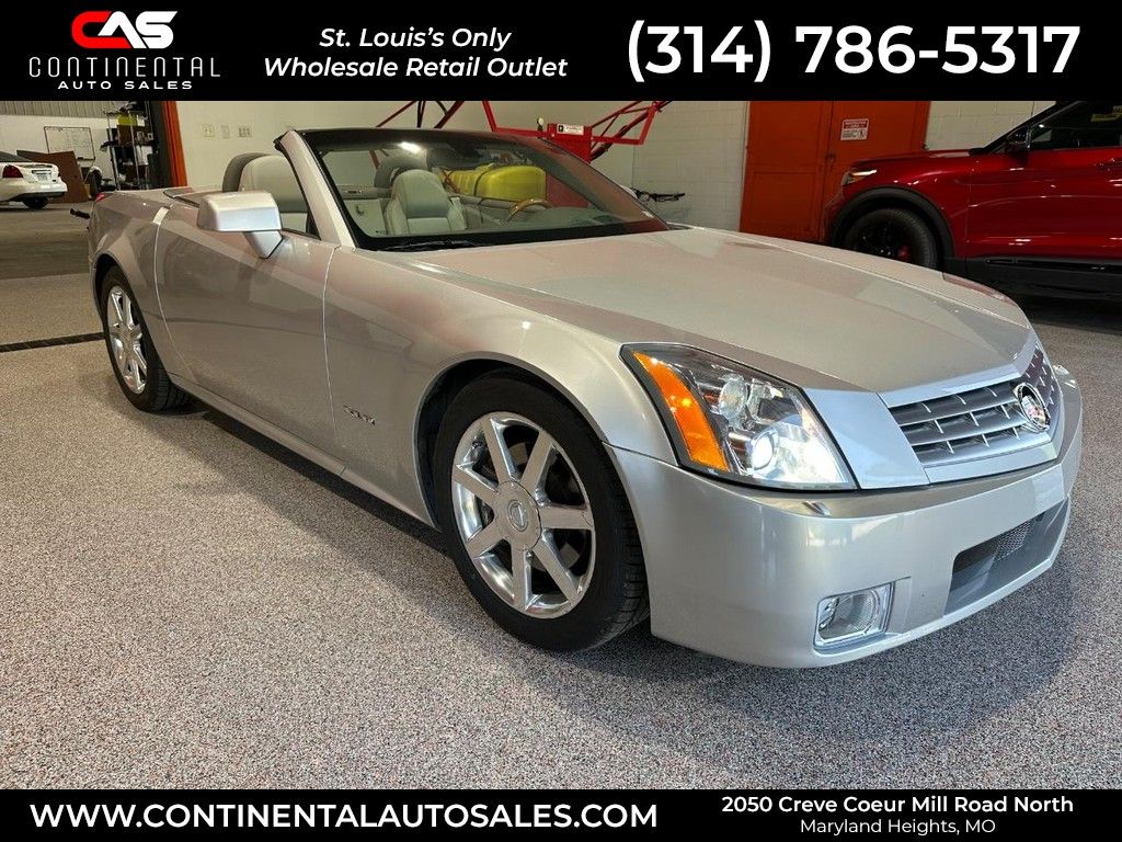 2004 Cadillac XLR RWD