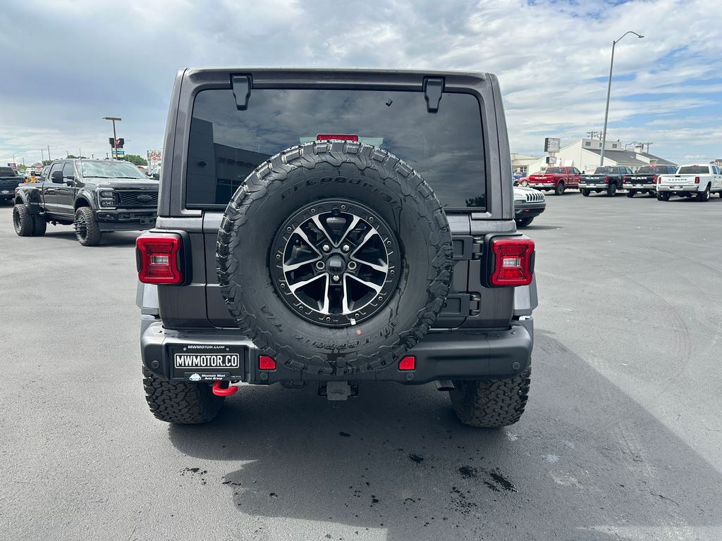 New 2026 Jeep Wrangler SUV