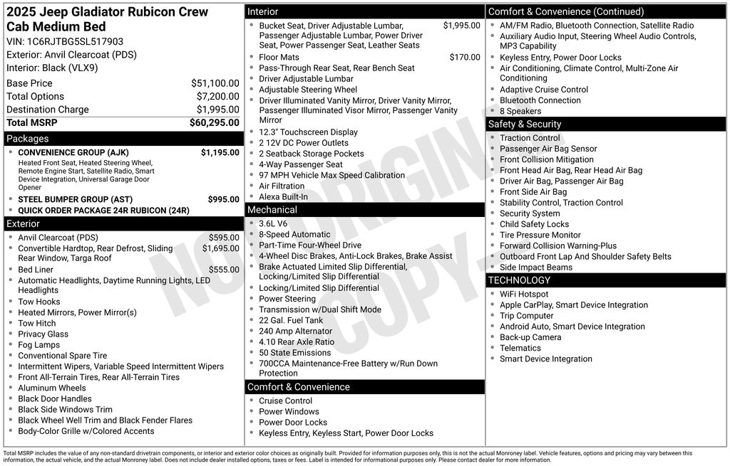 Used 2025 Gray Jeep Rubicon image 27