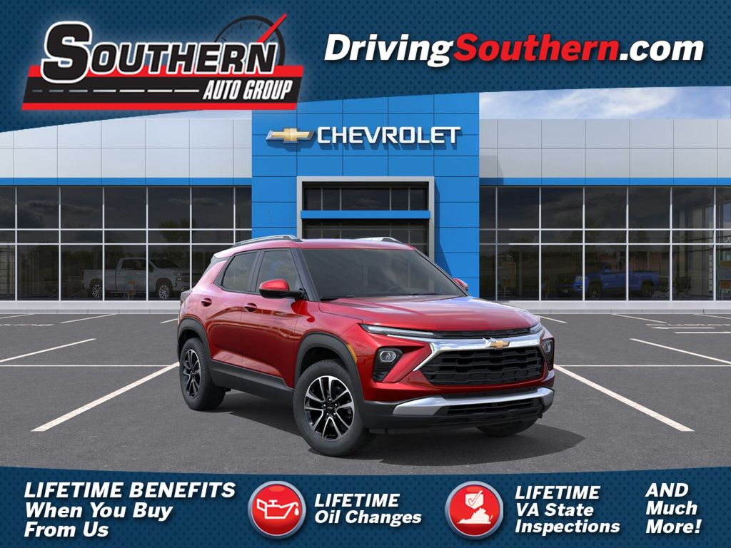 2026 Chevrolet TrailBlazer LT