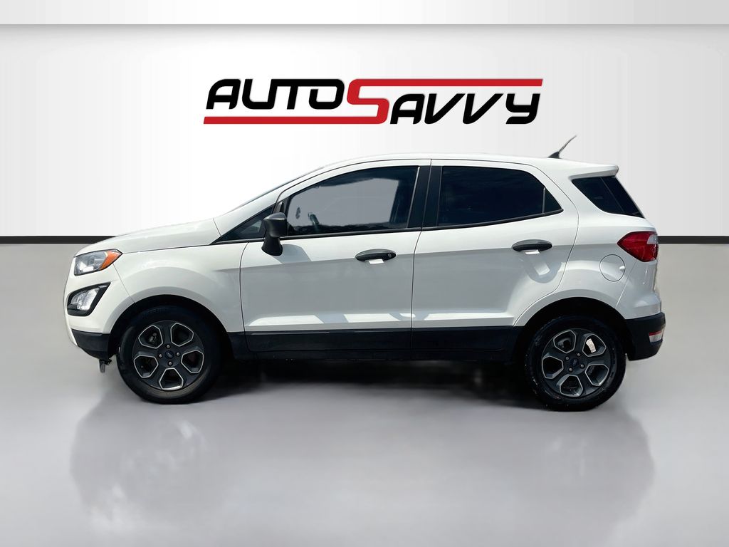 2021 Ford EcoSport S White at Baytown Hyundai