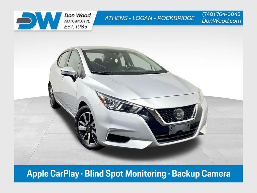 2020 Nissan Versa