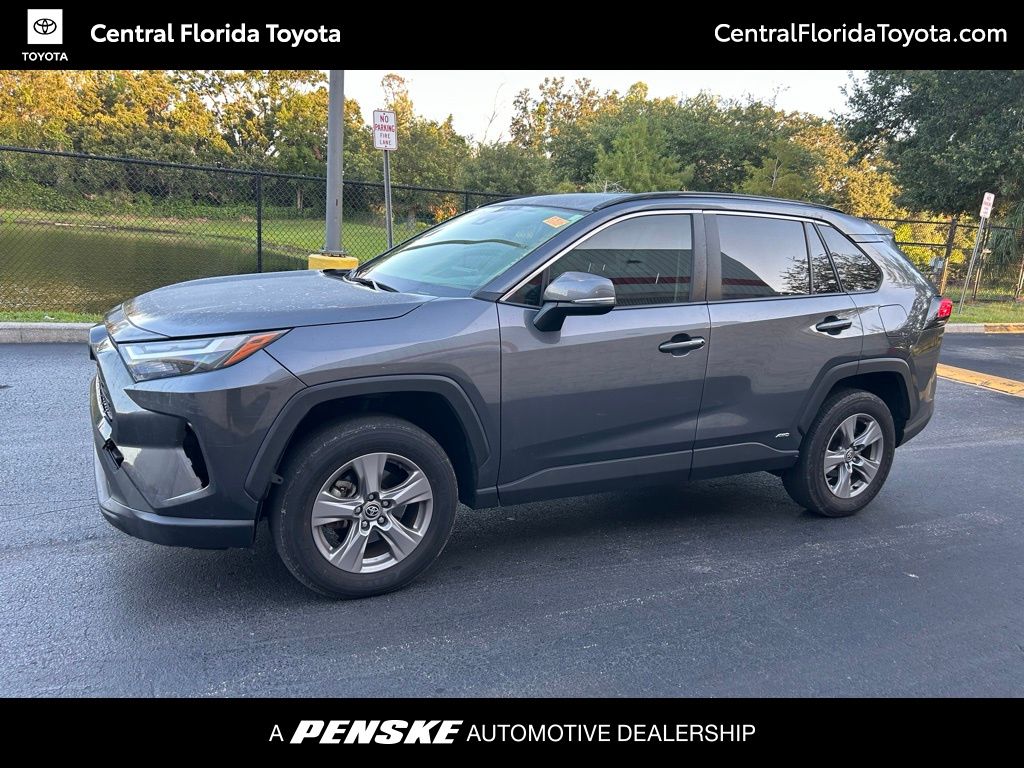 2023 Toyota RAV4 LE Hero Image