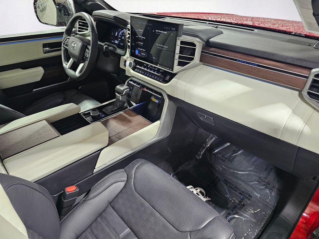 Used 2024 Red Toyota Capstone image 14