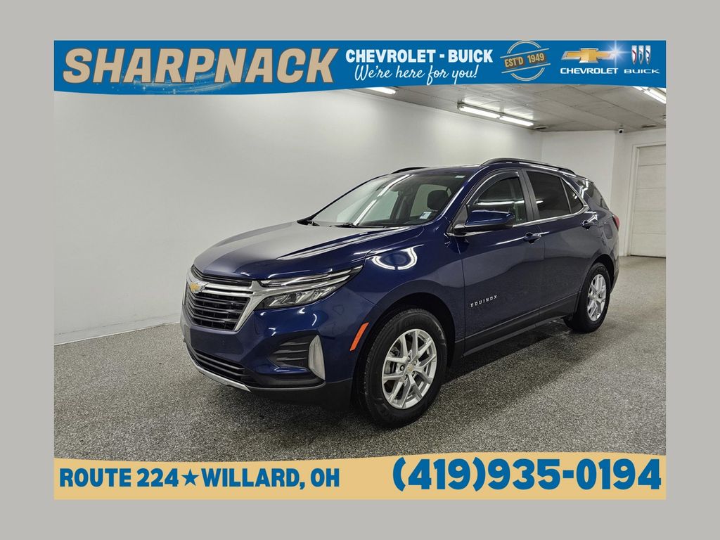 2023 Chevrolet Equinox LT AWD with 1LT Azul (Blue Glow Metallic) SUV/Crossover Todo terreno 6 velocidades Automática marcha alta