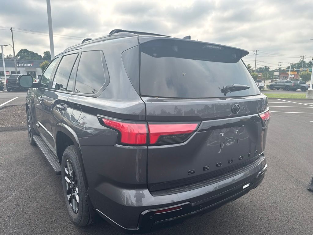 New 2026 Toyota Sequoia SUV