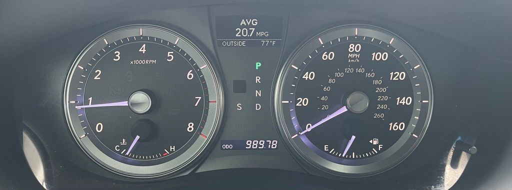 2011 Lexus ES 350 Gray at Westside Lexus