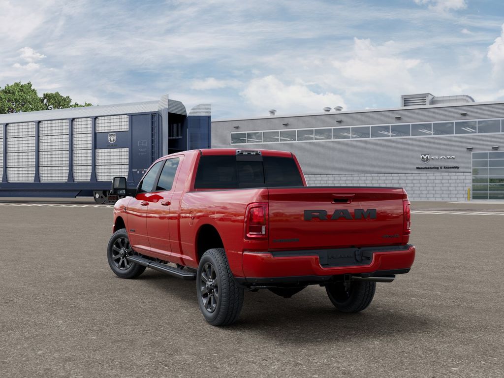 New 2026 Flame Red Clearcoat Ram Laramie image 3