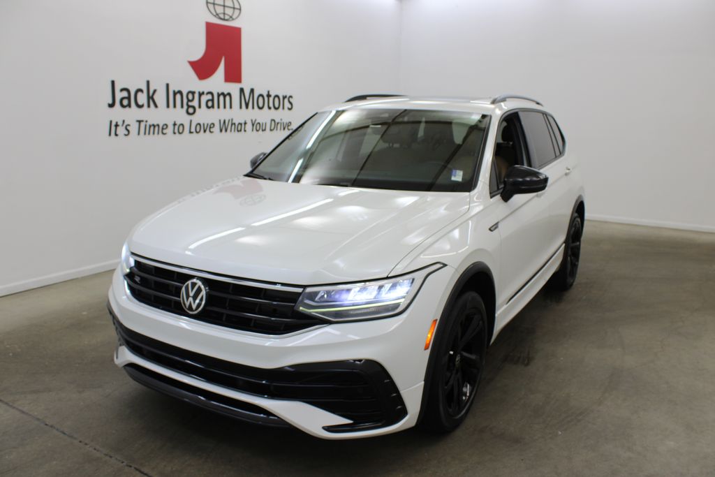 used 2023 Volkswagen Tiguan car, priced at $22,378