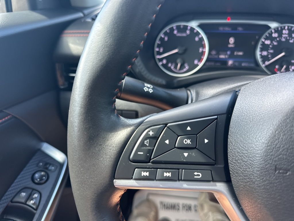 2024 Electric Blue Metallic Nissan Sentra SR FWD Sedan