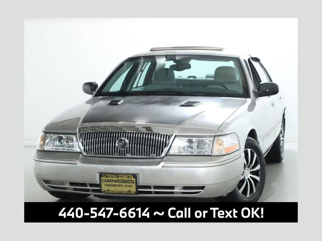 Silver Birch 2005 Mercury Grand Marquis LS Premium Sedan Rear-Wheel Drive 4-Speed Automatic Overdrive