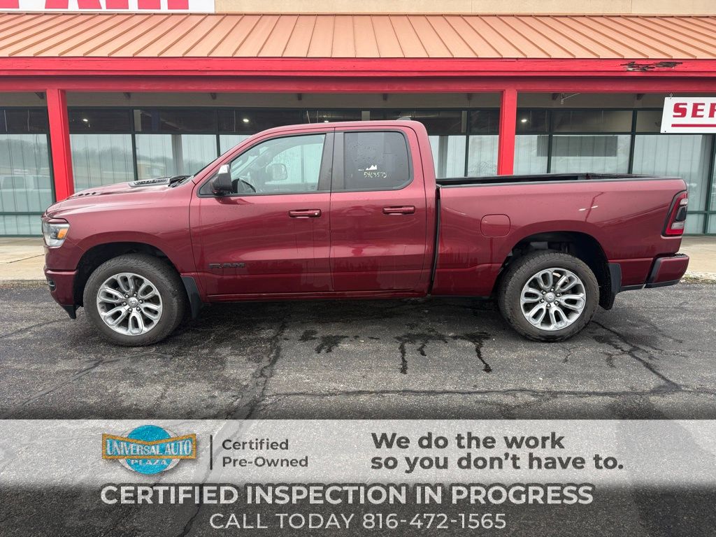 2019 RAM 1500 Rebel Quad Cab 4WD