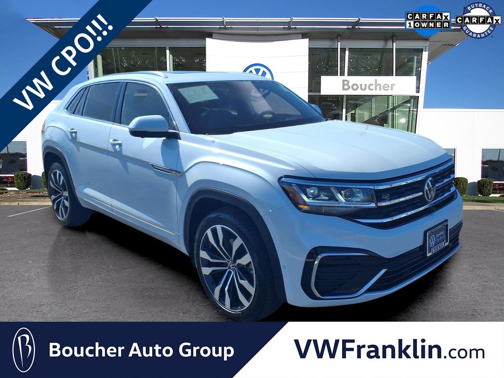 Certified Pre-Owned 2026 Volkswagen Atlas Cross Sport 2.0T SE w
