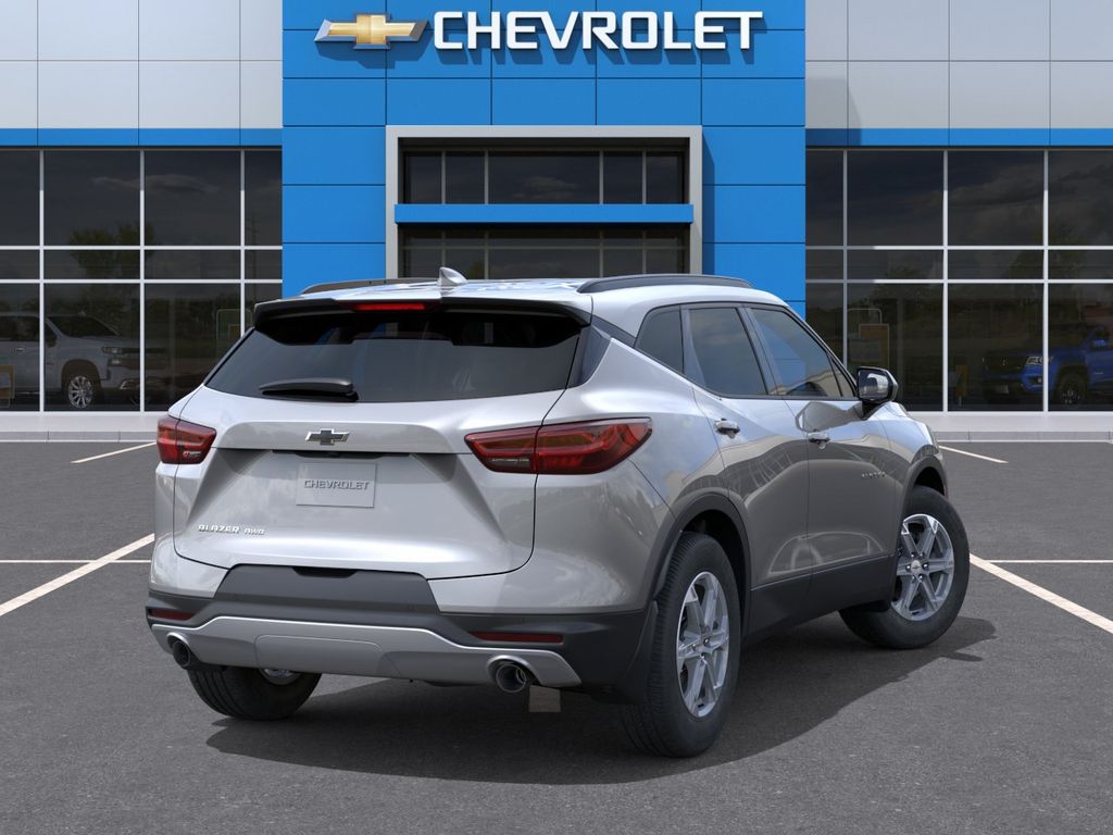 New 2026 Chevrolet Blazer SUV