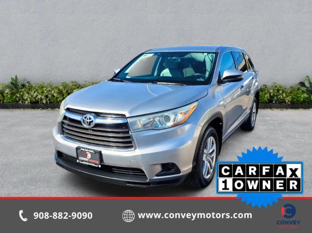 2016 Toyota Highlander LE AWD