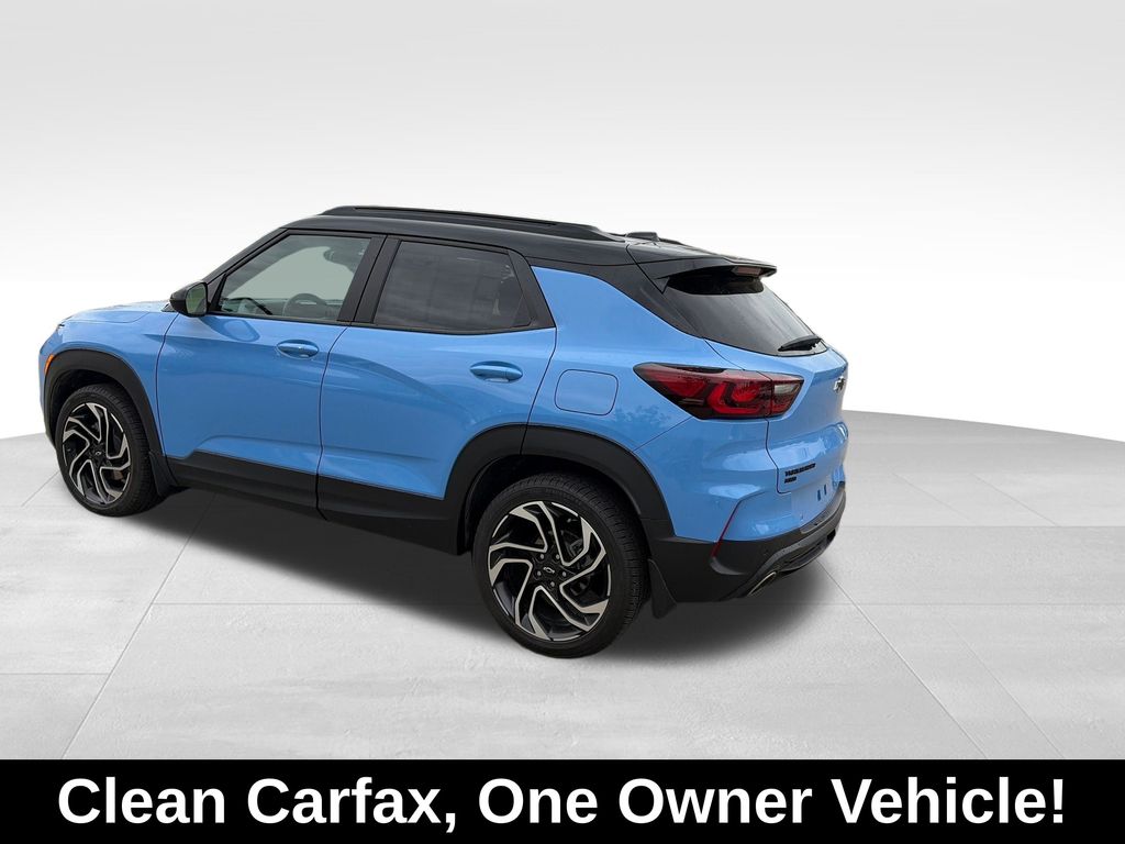 2024 Chevrolet TrailBlazer RS Blue at Rafferty Subaru