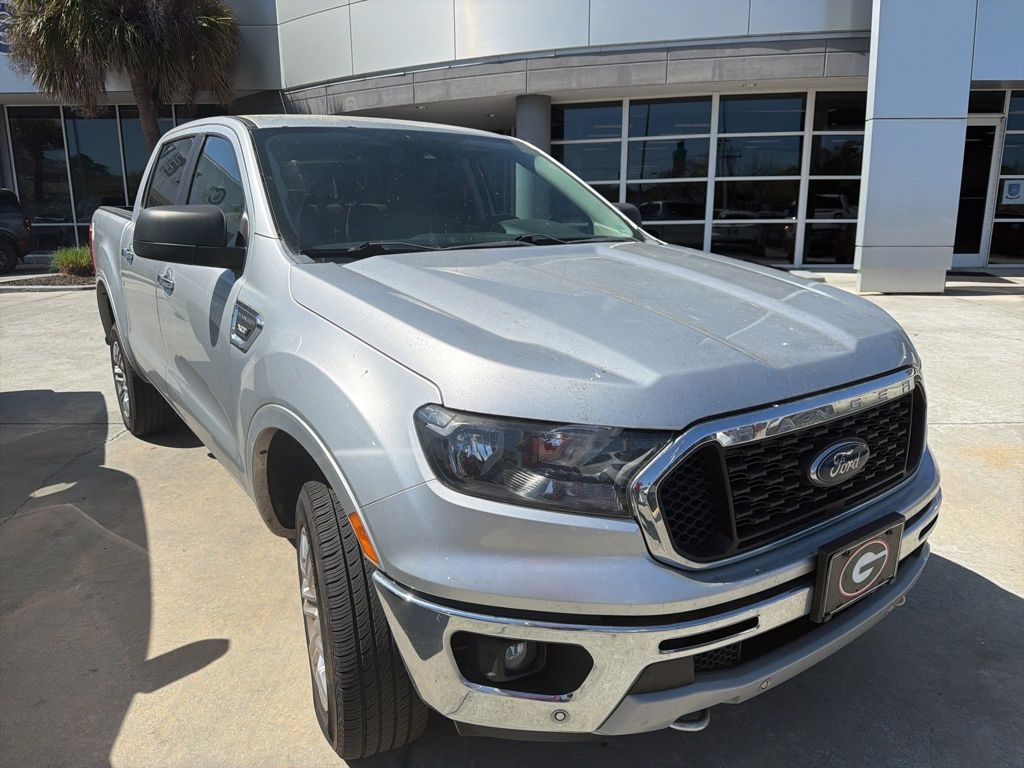 2019 Ford Ranger XLT SuperCrew RWD