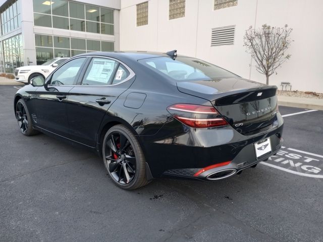 2023 Genesis G70 Sport Prestige 6