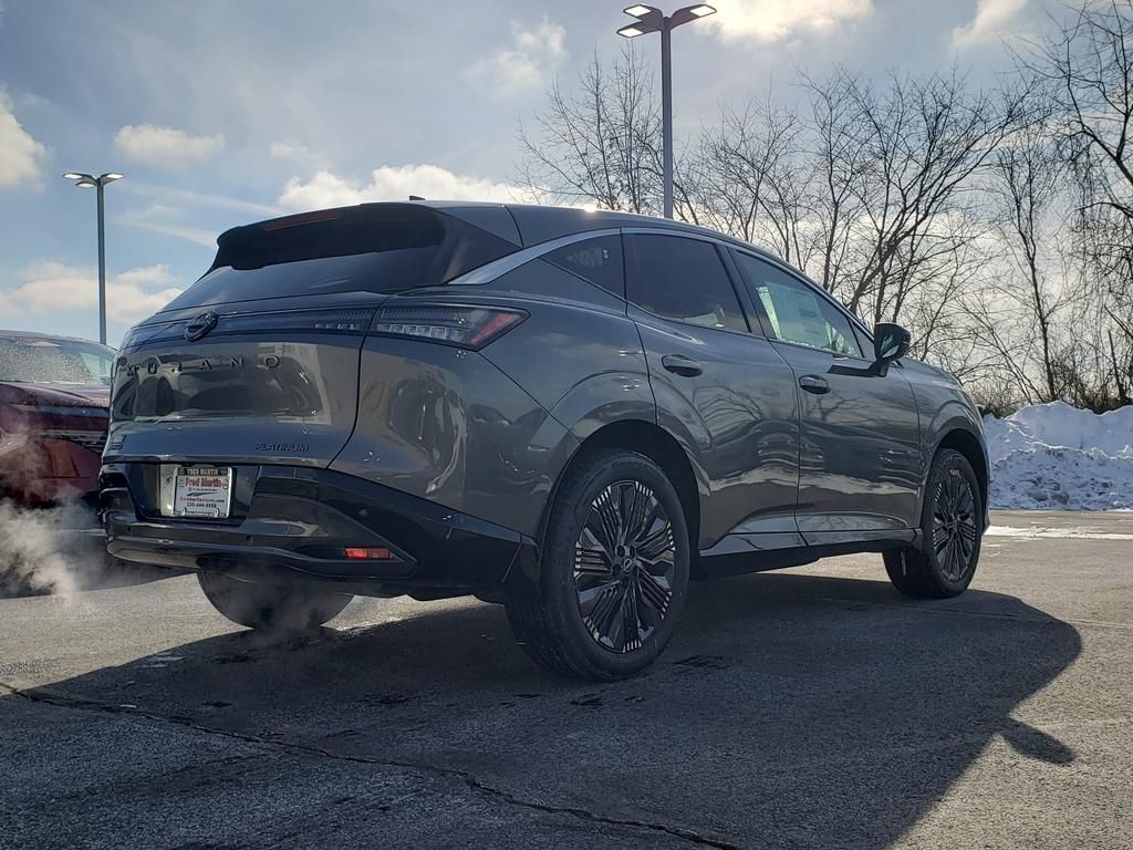 new 2026 Nissan Murano car, priced at $45,868