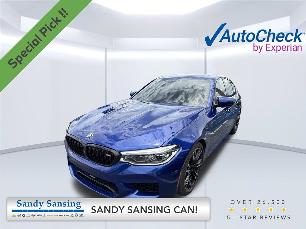  2019 BMW M5   