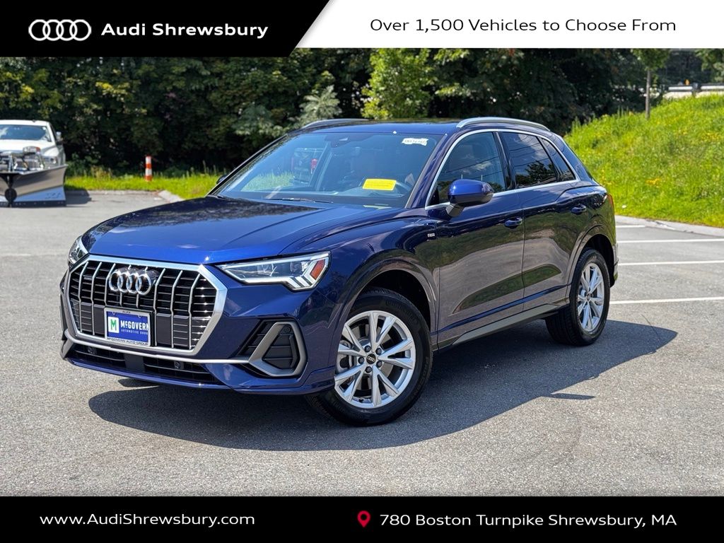 2025 Audi Q3 quattro Premium S Line 45 TFSI